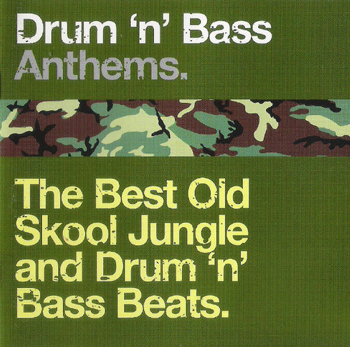 [중고] V.A. / Drum &#039;n&#039; Bass Anthems (수입/2CD)