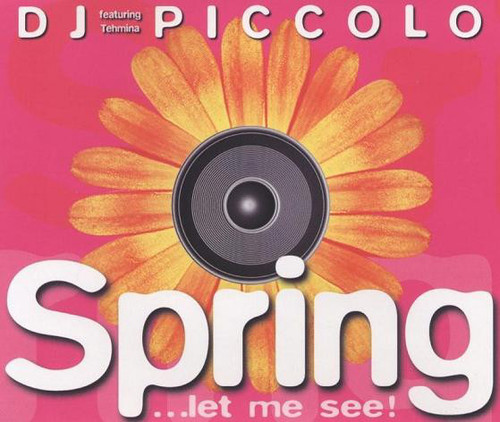 [중고] DJ Piccolo / Spring...Let Me See! (수입/Single)