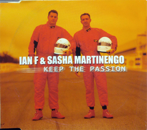 [중고] Ian F &amp; Sasha Martinengo / Keep The Passion (수입/Single)