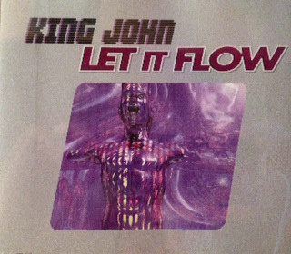 [중고] King John / Let It Flow (수입/SIngle)