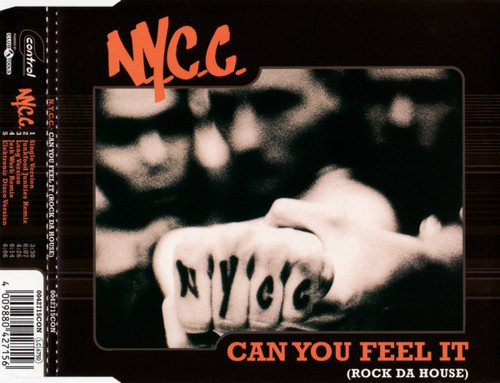 [중고] N.Y.C.C. / Can You Feel It (수입/Single)
