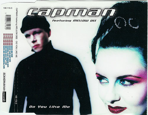 [중고] Capman / Do You Like Me (수입/Single)