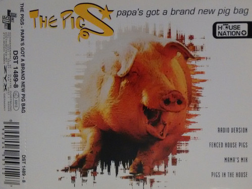 [중고] The Pigs / Papa&#039;s Got A Brand New Pig Bag (수입/Single)