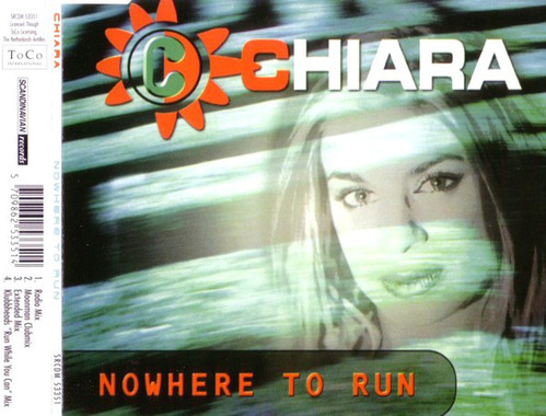 [중고] Chiara / Nowhere To Run (수입/Single)