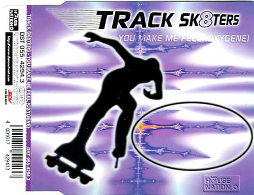 [중고] Track Sk8ters / You Make Me Feel (수입/Single)