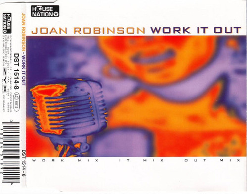 [중고] Joan Robinson / Work It Out (수입/Single)