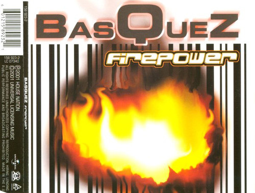 [중고] Basquez  R06;R11; Firepower (수입/Single)