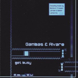 [중고] Gambas &amp; Alvaro / Get Busy (수입/Single)