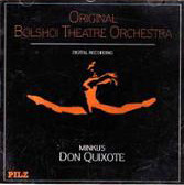 Original Bolshoi Theatre Orchestra / Minkus Don Quixote (수입/미개봉/4410072)