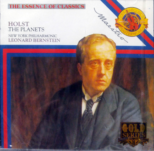 Leonard Bernstein / Holst: The Planets (미개봉/dck8030)