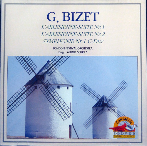 [중고] Alfred Scholz / Bizet: L&#039;Arlesienne-Suite Nr.1, 2 (srk5014)