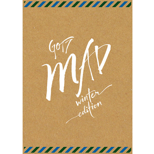 갓세븐 (Got7) / 미니앨범 리패키지 MAD Winter Edition [Merry Ver.] (미개봉)