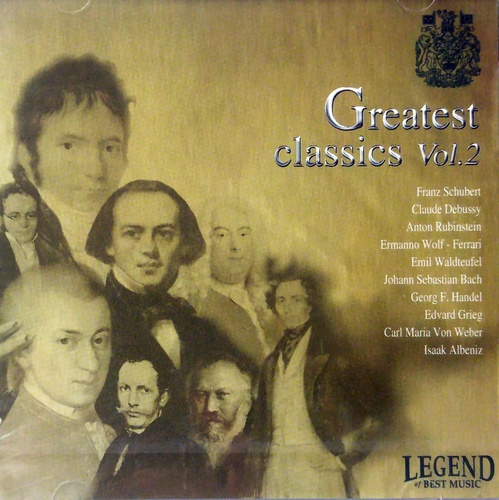 V.A. / Legend Of Best Music - Greatest Classics Vol.2 (미개봉)