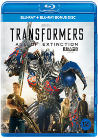 [중고] [Blu-Ray] Transformers: Age of Extinction - 트랜스포머: 사라진 시대 (2Disc)