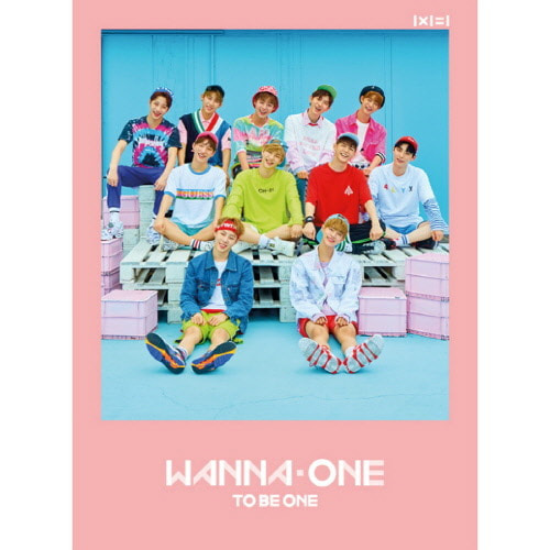 [중고] 워너원 (WANNA ONE) / 1x1=1(TO BE ONE) [Pink Ver.] (1st Mini Album/홍보용)