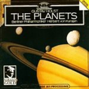 Herbert Von Karajan / Holst : The Planets, Op.32 (미개봉/dg1300)