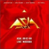 [중고] Asia / Live In Moscba 09-XI-90 (수입)
