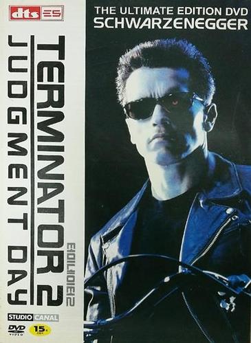 [중고] [DVD] Terminator 2: Judgment Day - 터미네이터 2 (홍보용)