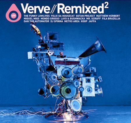 [중고] V.A. / Verve Remixed 2 (2CD/Digipack/스티커부착)