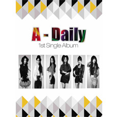[중고] 에이데일리 (A-Daily) / 1st Single Album (Digipack)