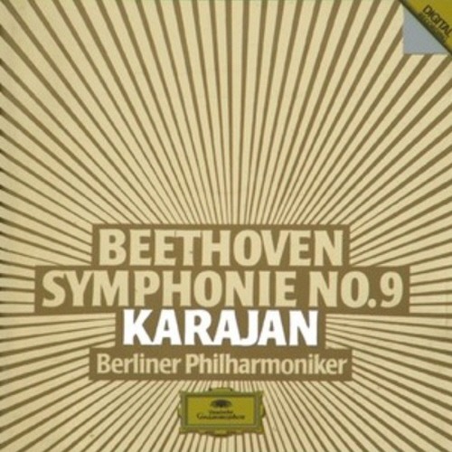 [중고] Karajan, Berliner Philharmoniker / Beethoven : Symphony No.9 (cdg031)