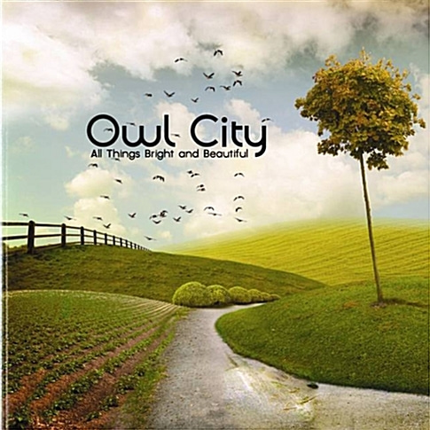 [중고] Owl City / All Things Bright And Beautiful (홍보용)