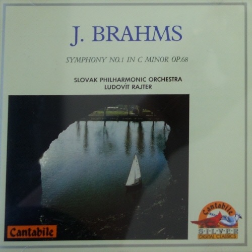 [중고] Ludovit Rajter / Brahms : Symphony No.1 in C minor (sxcd5130)