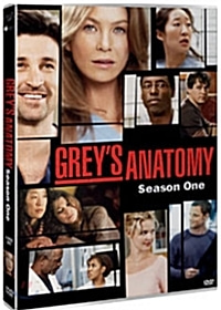 [중고] [DVD] Grey&#039;s Anatomy: Season 1 - 그레이 아나토미: 시즌 1 (2DVD)