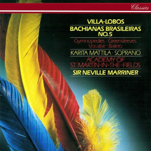 [중고] Karita Mattila / Villa-Lobos : Bachanas Brasileiras (dp0766/4201552)