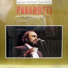 [중고] Luciano Pavarotti / PAVAROTTI GREATEST HITS 16 (omgc11)