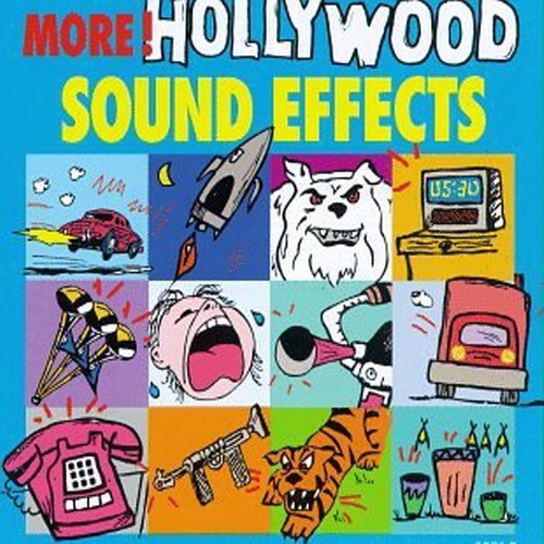 [중고] V.A. / More! Hollywood Sound Effectis (수입)