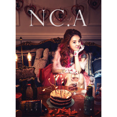 [중고] 앤씨아 (NC.A) / 미니 1집 Scent Of NC.A (CD+Diary)
