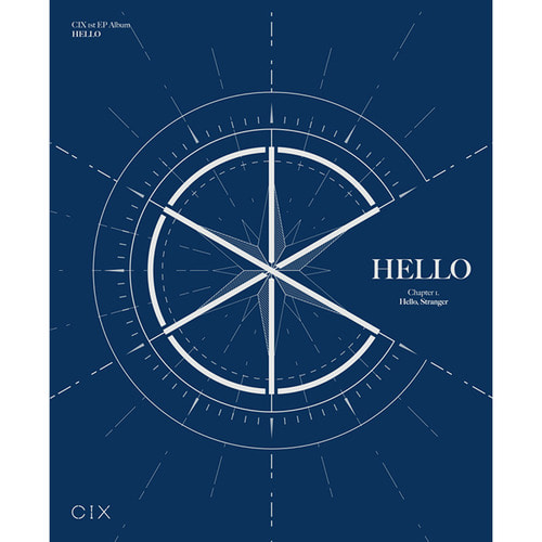 씨아이엑스 (CIX) / 1st EP앨범 Hello Chapter 1. Hello, Stranger (Stranger ver/미개봉)