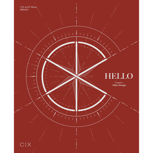 [중고] 씨아이엑스 (CIX) / 1st EP앨범 Hello Chapter 1. Hello, Stranger (Hello ver)
