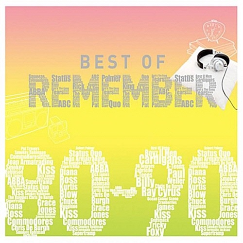 [중고] V.A. / Best Of Remember 80-90 (2CD/홍보용/Digipack)