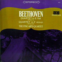 [중고] [LP] Fine Ats Quartet / Beethoven:Quartet in E flat Op.74, Quartet in F minor Op.95 (수입/257)