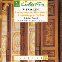 I Solisti Veneti, Claudio Scimone / Vivaldi : Concertos pour Mandolines - Baroque Vol.15 (digipack/수입/미개봉)