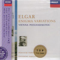 Georg Solti / Elgar : Enigma Variations (미개봉/dd5106)