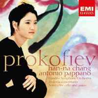 장한나 / Prokofiev: Sinfonia Concertante (미개봉/ekcd0590)