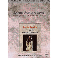 [DVD] Janis Joplin - Janis Joplin Live! (미개봉)