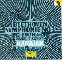 Karajan / Beethoven : Symphony No3 - Eroica (미개봉/dg0305)