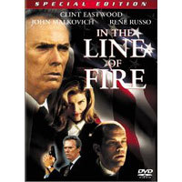 [DVD] In The Line Of Fire - 사선에서 (미개봉)