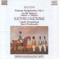 [중고] Barry Wordsworth / Haydn : Symphony No.82,96,100 (수입/8550139)