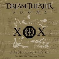 [중고] Dream Theater / Score - 20th Anniversary World Tour Live With The Octavarium Orchestra (3CD/홍보용/Digipack)