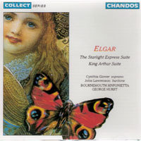 [중고] George Hurst / Elgar : Starlight Express, King Arthur Suites (수입/chan6582)