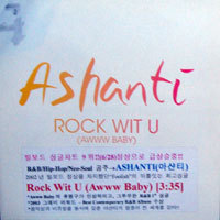 [중고] Ashanti / Rock Wit U (AWWW Baby) (수입/single/홍보용)