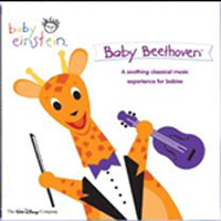 [중고] The Baby Einstein Music Box Orchestra / Baby Einstein : Baby Beethoven (ekpd1355)