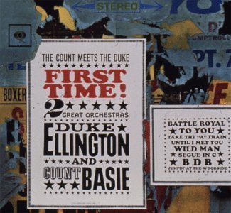[중고] Duke Ellington, Count Basie / First Time! The Count Meets The Duke (수입)