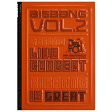 [DVD] 빅뱅 (Bigbang) / 2008 BIGBANG 2nd 라이브 콘서트 DVD『 The Great 』(미개봉)