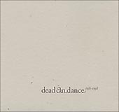 Dead Can Dance / Dead Can Dance 1981-1998 (3CD &amp; 1DVD Box Set/수입/미개봉)